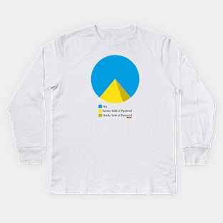 Pyramid Kids Long Sleeve T-Shirt